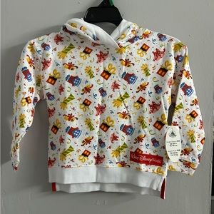 BRAND NEW - Disney Parks - "Let's Celebrate" YOUTH Hoodie - WDW Size XXS (3)